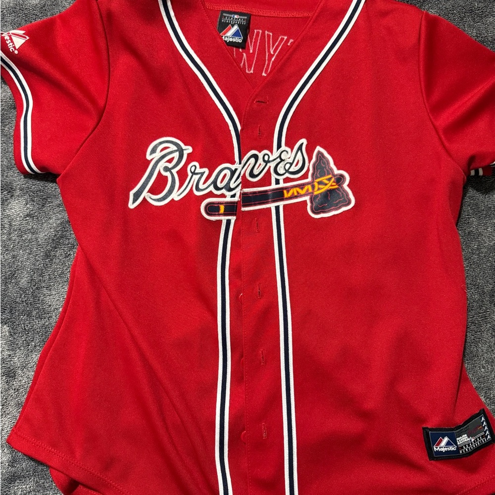 Atlanta Braves jersey - Heyward